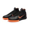 Nike Mercurial SuperflyX Elite IC Hombres Negro Naranja